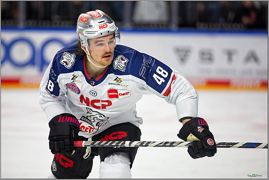 PENNY DEL; Koelner Haie- Nuernberger Ice Tigers; Koeln, 29.01.2023